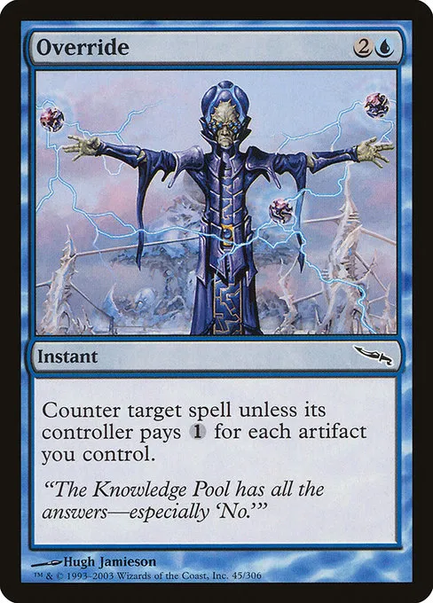 Override · Mirrodin 45/306