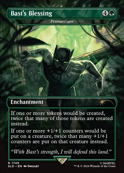 Primal Vigor · Secret Lair Drop 1749/2547