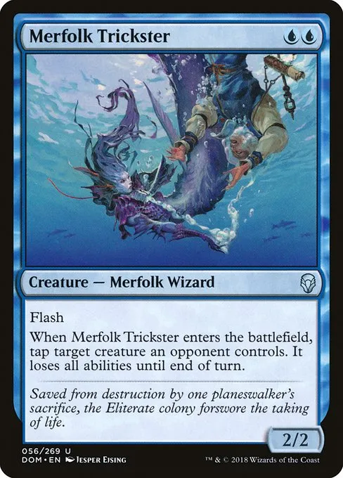 Merfolk Trickster · Dominaria 56/280