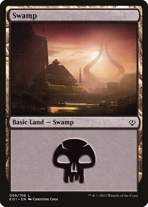 Swamp · Archenemy: Nicol Bolas 99/106