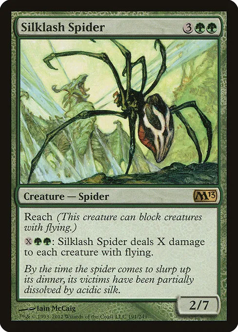Silklash Spider · Magic 2013 191/249