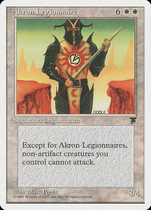 Akron Legionnaire · Chronicles 2/125