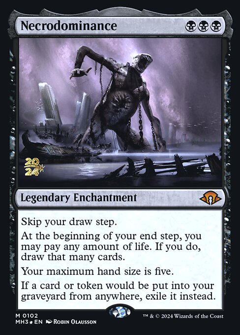 Necrodominance · Modern Horizons 3 Promos 102s/92