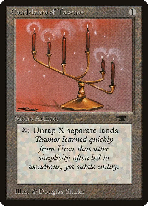 Candelabra of Tawnos · Antiquities 43/102