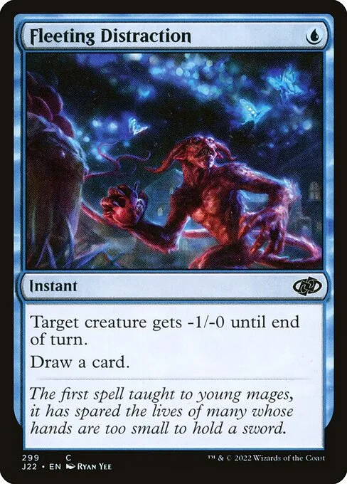 Fleeting Distraction · Jumpstart 2022 299/835