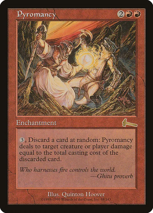 Pyromancy · Urza's Legacy 88/143