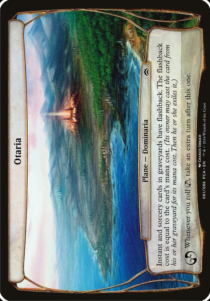 Otaria · Planechase Anthology Planes 61/86