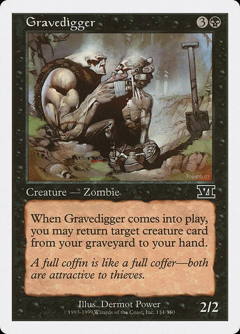 Gravedigger · Classic Sixth Edition 134/351