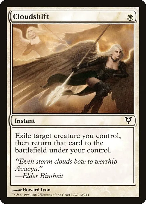 Cloudshift · Avacyn Restored 12/244