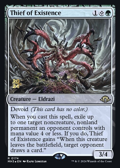 Thief of Existence · Modern Horizons 3 Promos 174s/92