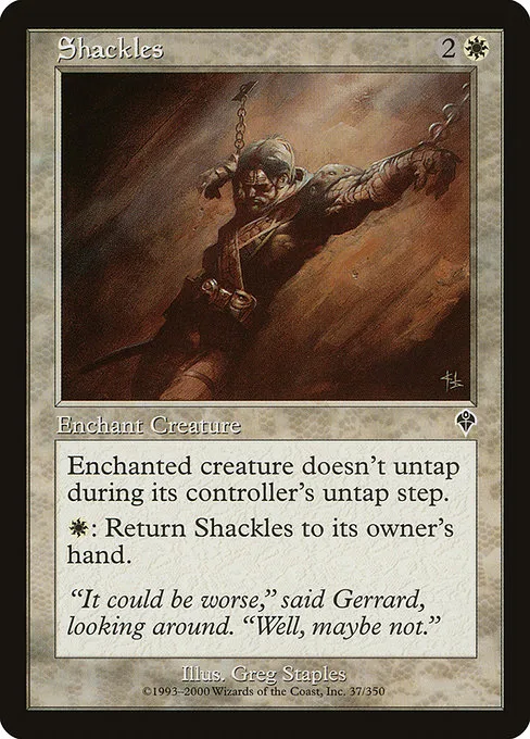 Shackles · Invasion 37/354