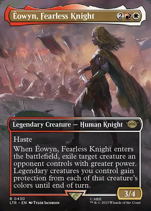 Éowyn, Fearless Knight · The Lord of the Rings: Tales of Middle-earth 430/856
