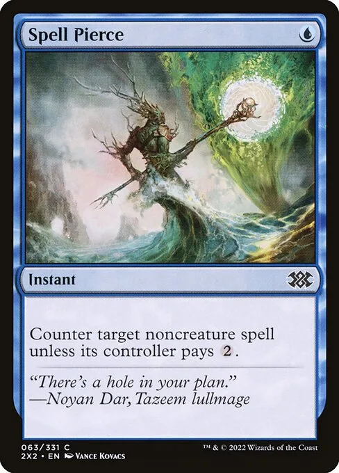 Spell Pierce · Double Masters 2022 63/579