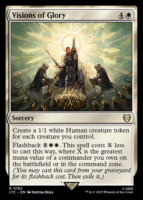 Visions of Glory · Tales of Middle-earth Commander 182/591