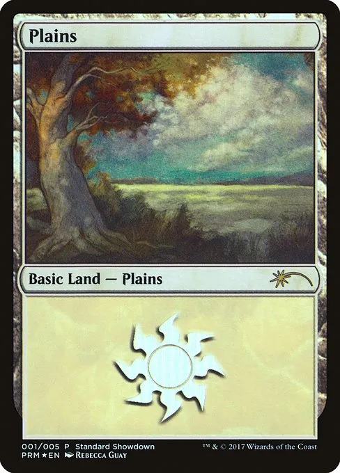 Plains · XLN Standard Showdown 1/5