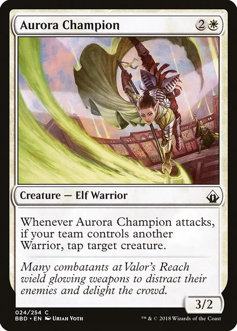 Aurora Champion · Battlebond 24/256