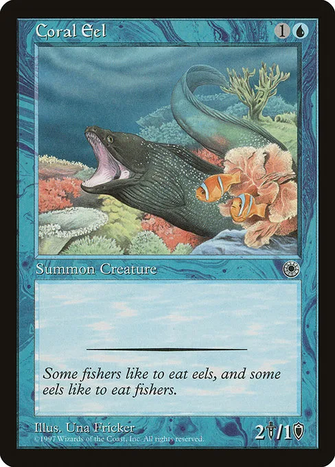 Coral Eel · Portal 49/257