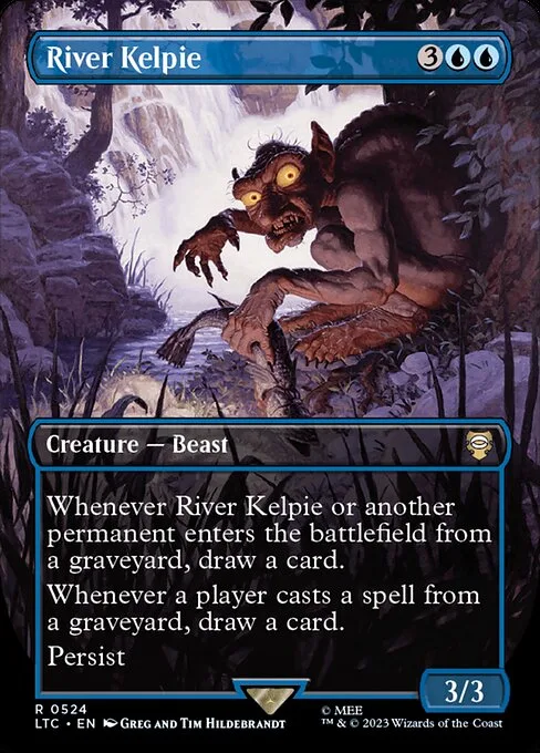 River Kelpie · Tales of Middle-earth Commander 524/591