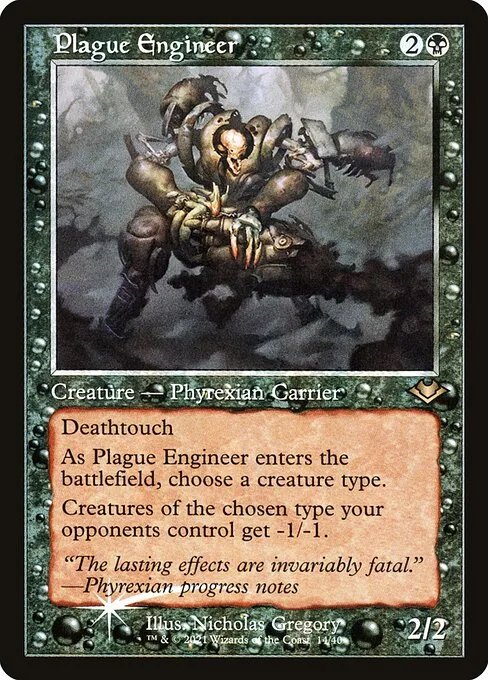 Plague Engineer · Modern Horizons 1 Timeshifts 14/40