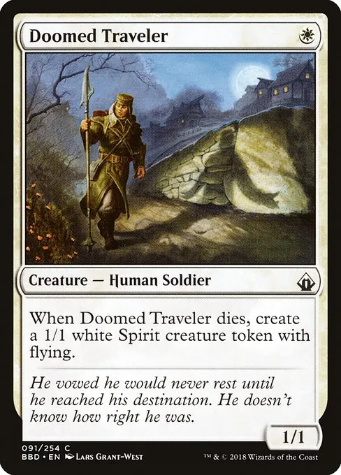 Doomed Traveler · Battlebond 91/256