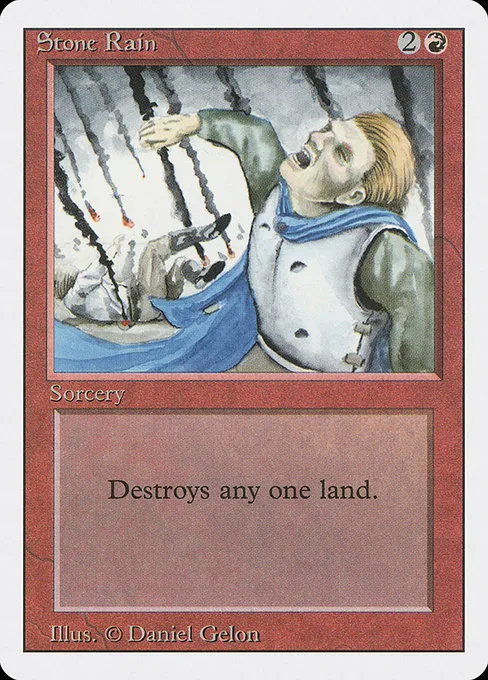 Stone Rain · Revised Edition 180/306