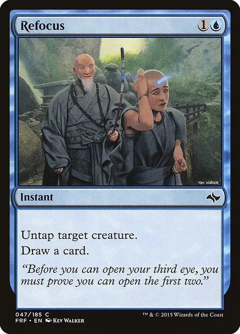 Refocus · Fate Reforged 47/191
