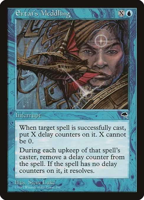Ertai's Meddling · Tempest 61/350