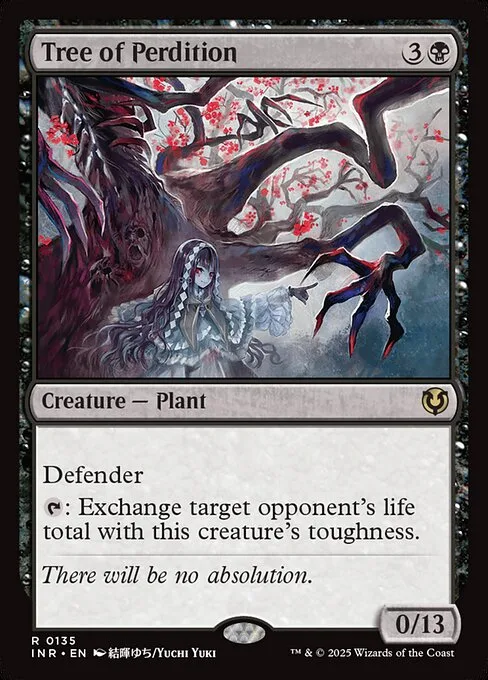 Tree of Perdition · Innistrad Remastered 135/495