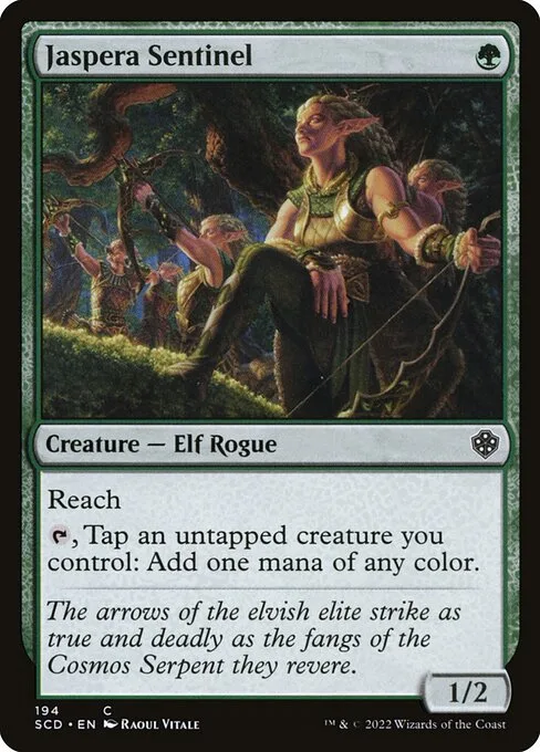 Jaspera Sentinel · Starter Commander Decks 194/352