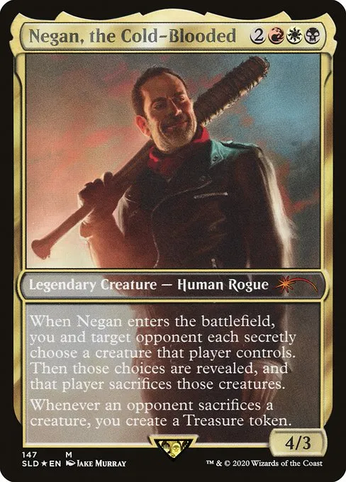 Malik, Grim Manipulator · Secret Lair Drop 147/2547
