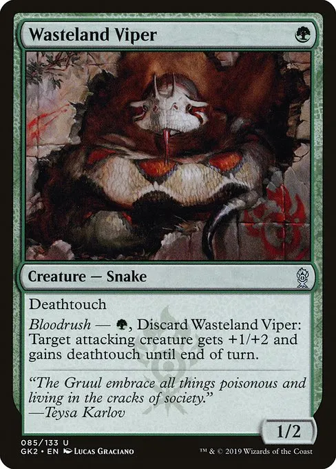 Wasteland Viper · RNA Guild Kit 85/133