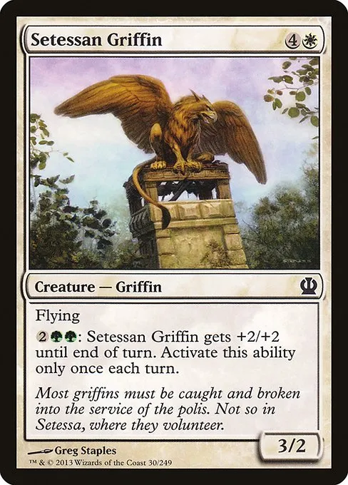 Setessan Griffin · Theros 30/249