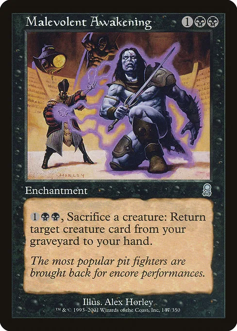Malevolent Awakening · Odyssey 147/353