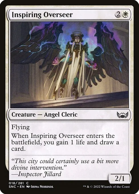 Inspiring Overseer · Streets of New Capenna 18/513