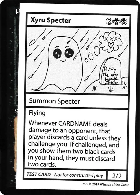Xyru Specter · Mystery Booster Playtest Cards 2021 51/121