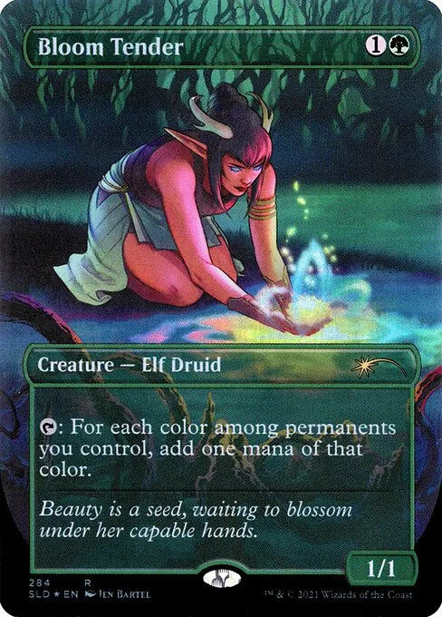 Bloom Tender · Secret Lair Drop 284/2547