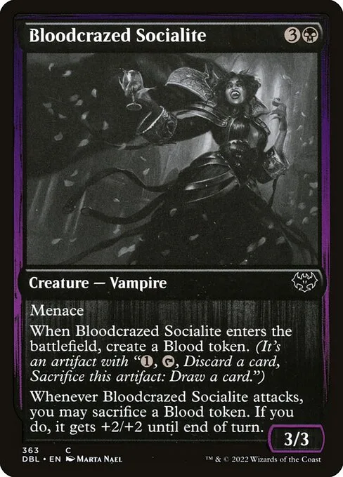 Bloodcrazed Socialite · Innistrad: Double Feature 363/535