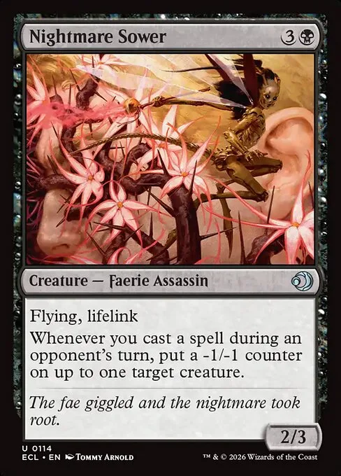 Nightmare Sower · Lorwyn Eclipsed 114/408
