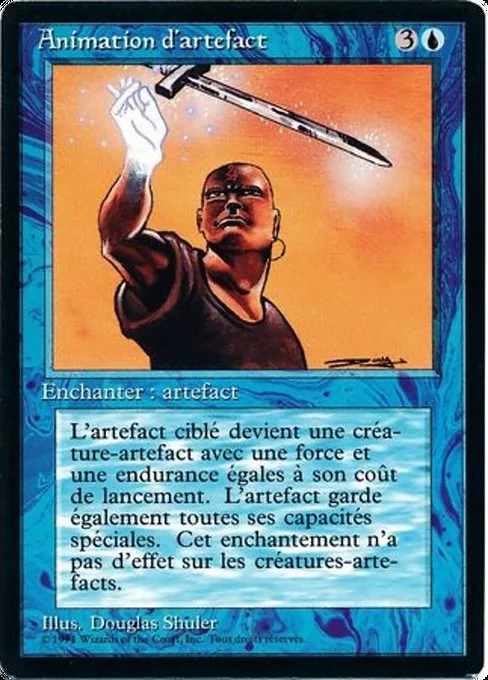 Animate Artifact · Foreign Black Border 48/307