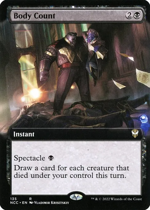 Body Count · New Capenna Commander 135/447