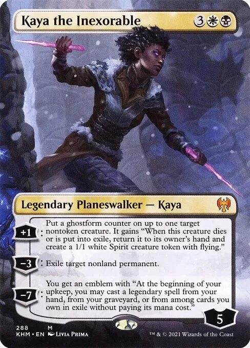 Kaya the Inexorable · Kaldheim 288/425