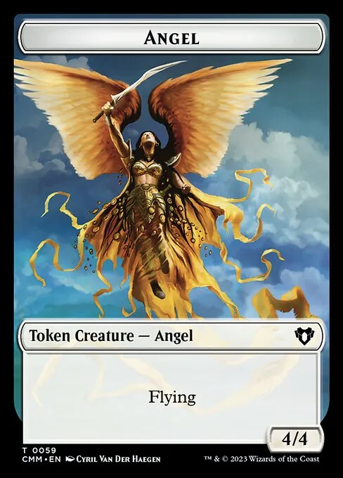 Angel · Commander Masters Tokens 59/81
