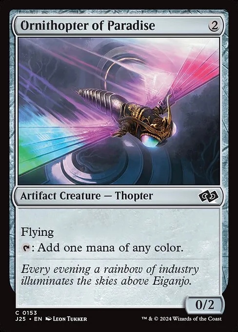 Ornithopter of Paradise · Foundations Jumpstart 153/779