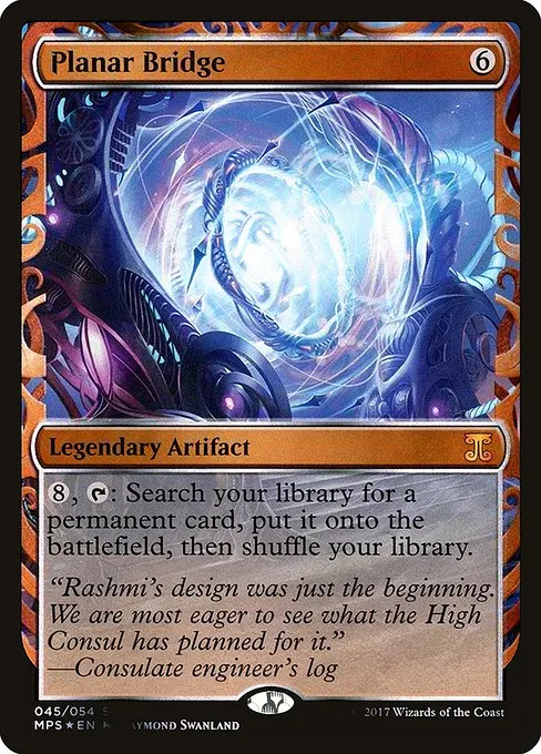 Planar Bridge · Kaladesh Inventions 45/54