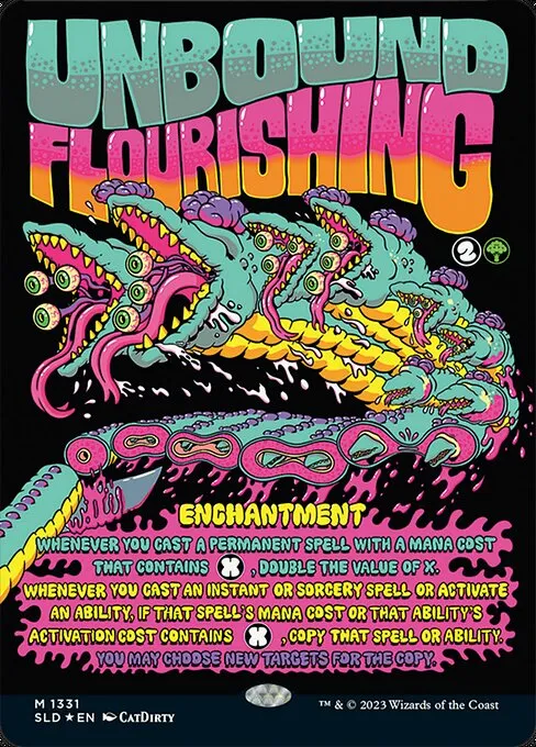 Unbound Flourishing · Secret Lair Drop 1331/2547