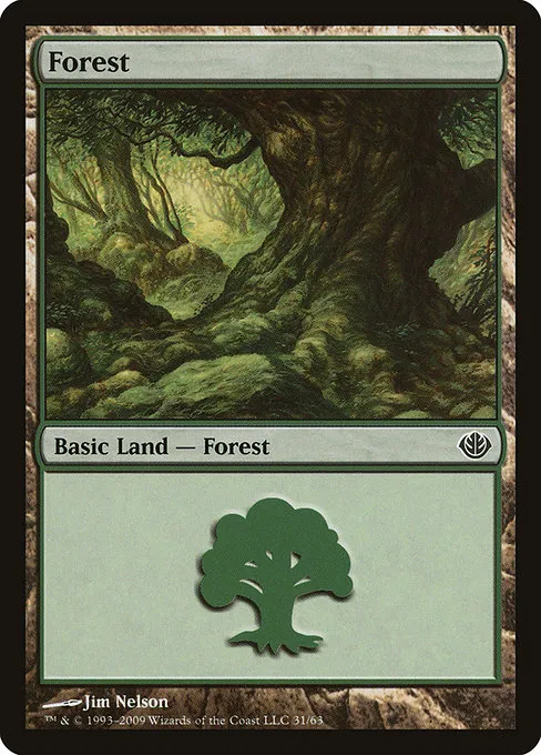 Forest · Duel Decks: Garruk vs. Liliana 31/63