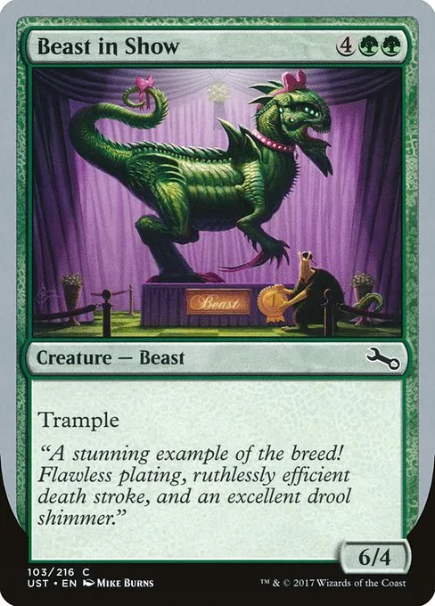Beast in Show · Unstable 103a/268
