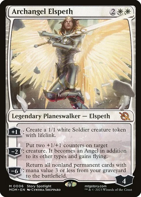Archangel Elspeth · March of the Machine 6/387