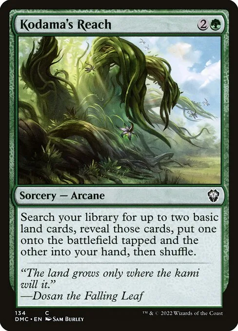 Kodama's Reach · Dominaria United Commander 134/240