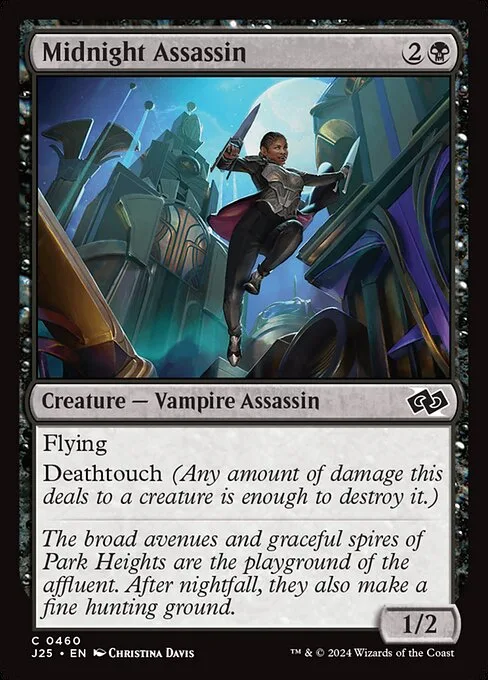 Midnight Assassin · Foundations Jumpstart 460/779